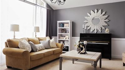 التناغم المثالي.. كيف تختارين لون دهان الحائط المناسب لأثاث منزلك؟