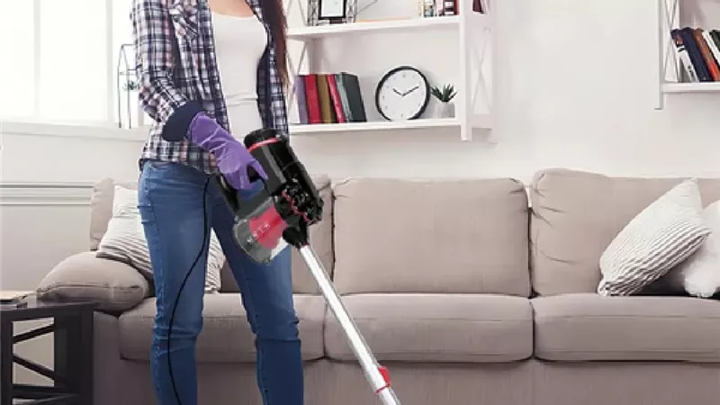 تنظيف الغبار 