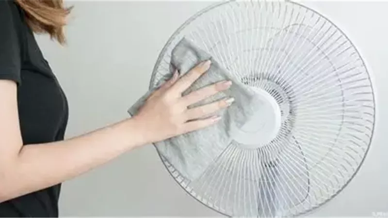 تنظيف المروحة 