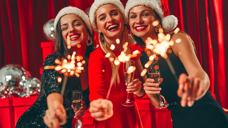 إطلالتك برأس السنة 