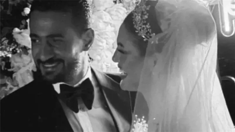 حفل زفاف دارين حداد 