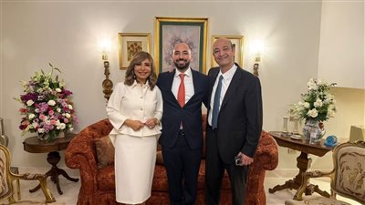 طلاق عمرو أديب ولميس الحديدي ينهي واحدة من أشهر قصص الحب الإعلامية