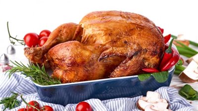أكلات الكريسماس ..  طريقة عمل الديك الرومي بخطوات بسيطة