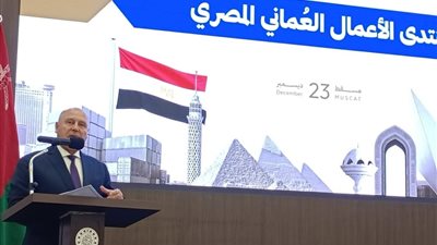 كامل الوزير: العلاقات المصرية العُمانية نموذج للتعاون العربي