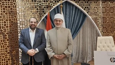 الشيخ خالد الجمل: الم يأن لصناع الدراما أن يقدموا نموذجا مثاليا للشيخ كفضيلة المفتي د. نظير عياد؟