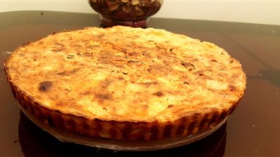 وصفة سهلة ولذيذة.. طريقة عمل  تارت البطاطس في مطبخك