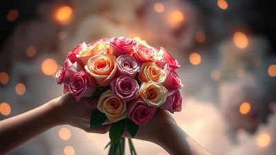 تفسير رؤية الورد في المنام  للعزباء والمتزوجة والحامل 