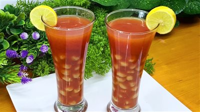 طريقة عمل حمص الشام بخطوات سهلة وسريعة  مثل  المحلات 