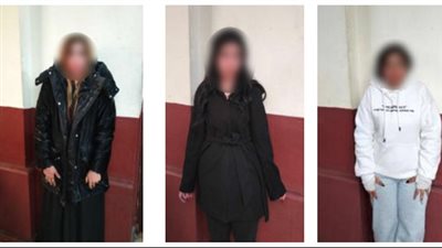 أمن الإسكندرية يضبط 3 سيدات بتهمة ترويج 