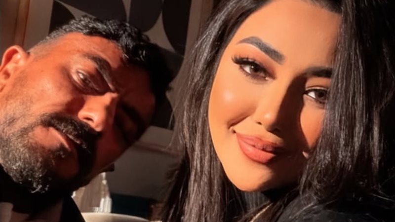 رحمة محسن مع أحمد العوضي 