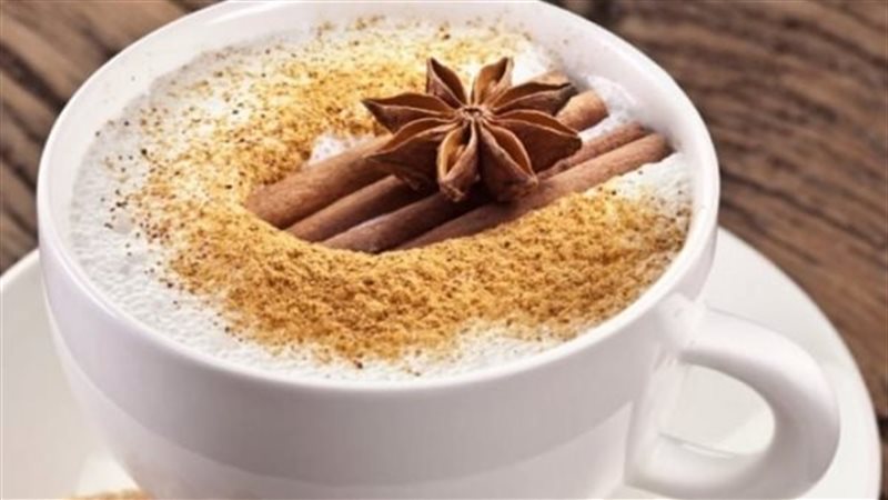 طريقة عمل السحلب بالقرفة والمكسرات