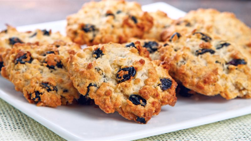 طريقة عمل كوكيز الشوفان