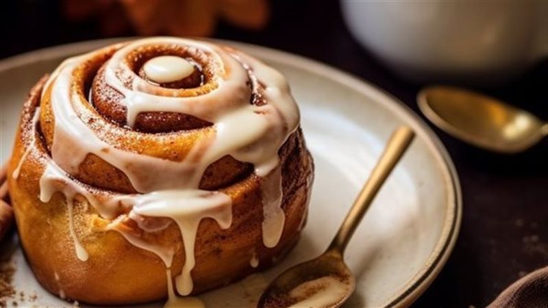 طريقة عمل السينابون  بالقرفة