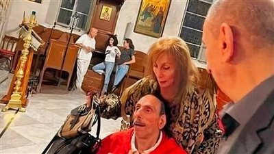 الفنانة اللبنانية فيروز تودع ابنها الثاني 