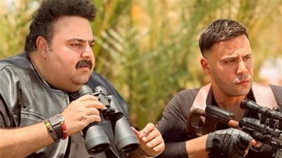 المنباوي يعلن انتهاء تصوير «صقر وكناريا».. أول لقاء سينمائي بين محمد إمام وشيكو