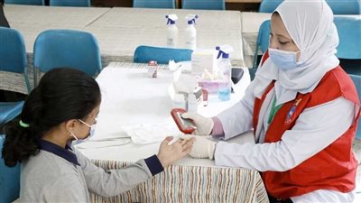 إجراء الفحص الطبي الشامل لأكثر من 4 ملايين طالب خلال النصف الأول من العام الدراسي 2025 /2026