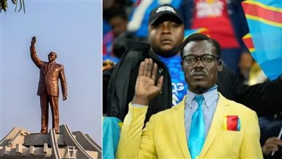 من مدرجات البطولة للتكريم الرسمي.. المشجع الكونغولي ميشيل كوكا يعيد إحياء باتريس لومومبا 