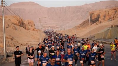 بمشاركة عدّائين من 50 جنسية.. انطلاق ماراثون مصر الدولي بالأقصر