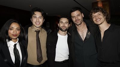 بالصور.. نجوم هوليوود يتألقون في حفل «فارايتي» قبل جوائز جولدن جلوب