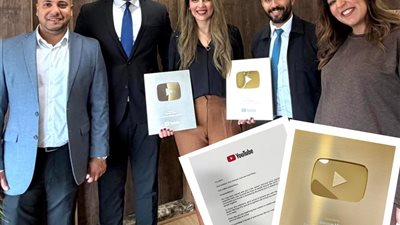 بنك مصر يحصد الدرع الذهبي من يوتيوب ويتصدر منصات التواصل الاجتماعي