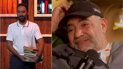 بيومي فؤاد يفتح قلبه ويعتذر لمحمد سلام بعد خلاف موسم الرياض 