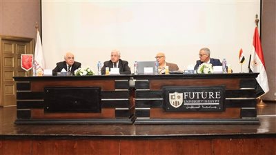 وزير التعليم العالي يترأس اجتماع مجلس الجامعات الخاصة بجامعة المستقبل
