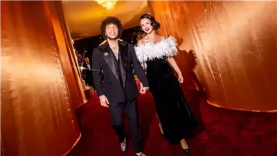 ثنائيات الحب تخطف الأضواء في جولدن جلوب 2026