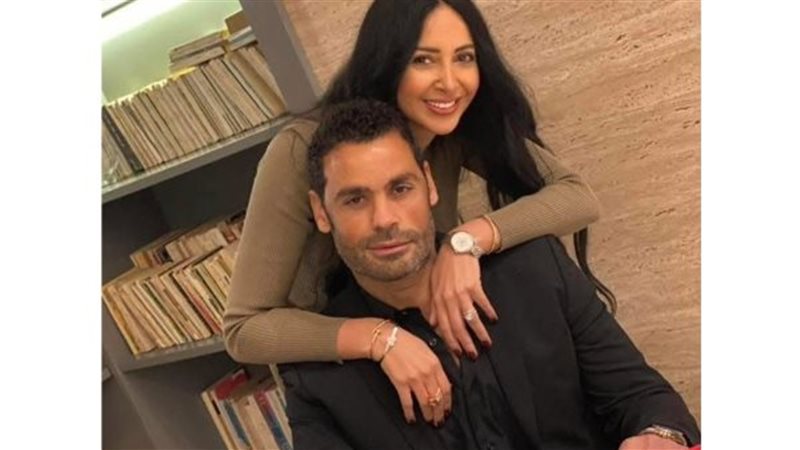 إيمان الزيدي مع محمد عبد المنصف 