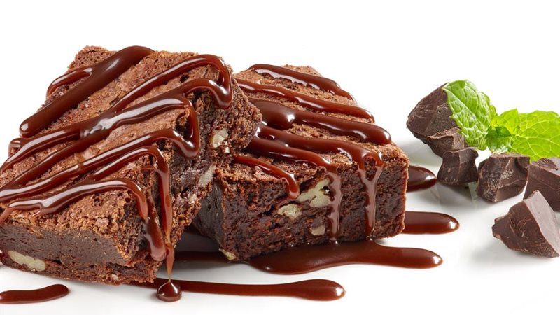  كيكة البراونيز