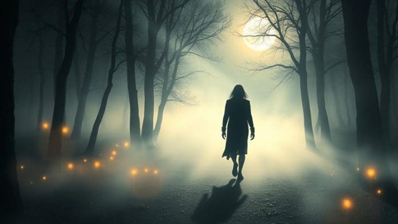 تفسير حلم المشي في الظلام