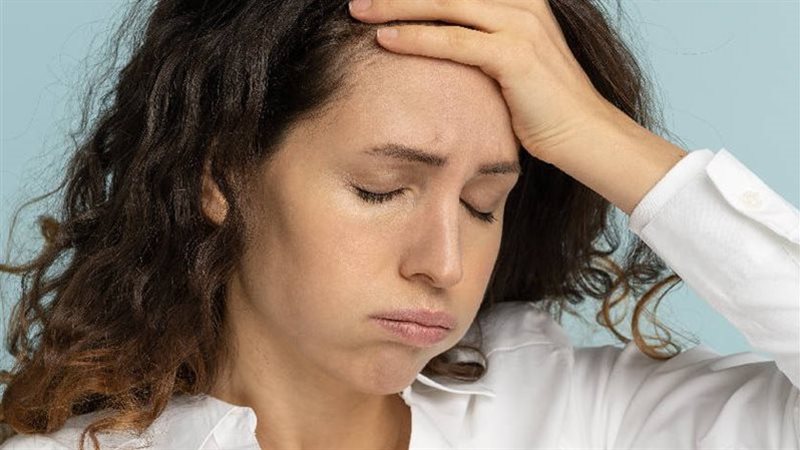 قلق انقطاع الطمث 