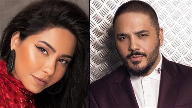 شيرين مع رامي عياش 