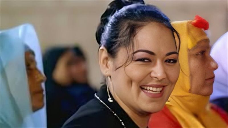 الراحلة نيفين مندور 