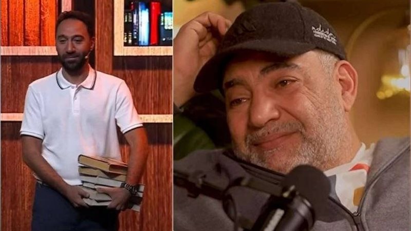 بيومي فؤاد مع محمد سلام 