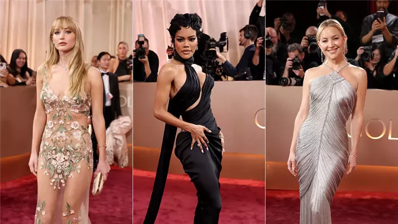 إطلالات حفل جولدن جلوب 