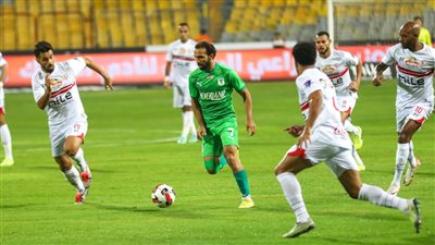 بث مباشر مباراة الزمالك والمصري في كأس الرابطة