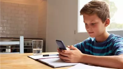 تقرير: 46% من الأطفال السعوديين يستخدمون الهاتف المحمول