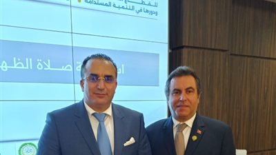 البرلمان العربي يشارك في مؤتمر المسؤولية المجتمعية للقطاع الخاص ودوره في التنمية المستدامة بقطر