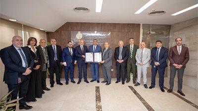 بنك مصر يحصد شهادة الأيزو في تطبيق نظام إدارة أمن ومرونة سلاسل الإمداد 