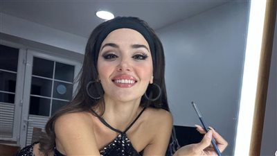 هاندا أرتشيل تخطف الأنظار بالعربية.. وتكسب قلوب الجمهور