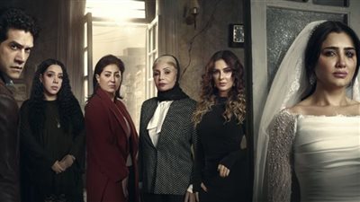 بوستر «الست موناليزا» يشعل السوشيال ميديا… مي عمر تبكي بفستان الزفاف