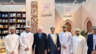 السفير الرحبى يشارك في افتتاح معرض القاهره الدولي للكتاب 