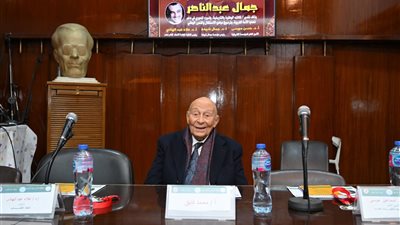 المؤسسة الإفريقية ومؤسسة جمال شيحة واتحاد الكُتّاب يُحيون الذكرى الـ108 لميلاد الزعيم جمال عبد الناصر