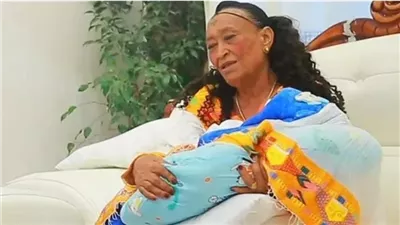 حدث في أثيوبيا.. سيدة تبلغ 76 عاما ترزق بمولودها الأول 