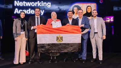 جائزة عالمية من «سيسكو» لصندوق تطوير التعليم عن جهوده في بناء القدرات الرقمية للشباب