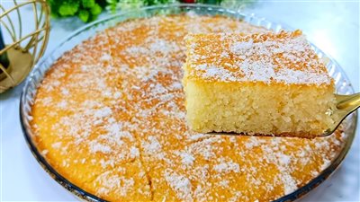 طريقة عمل كيكة الرواني اللذيذة بخطوات بسيطة مثل المحلات 