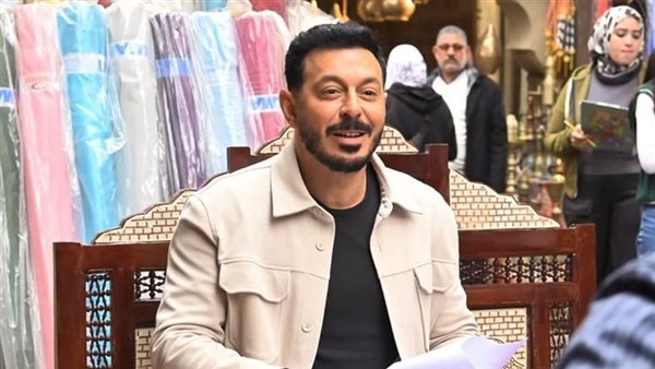 مصطفى شعبان في درش 