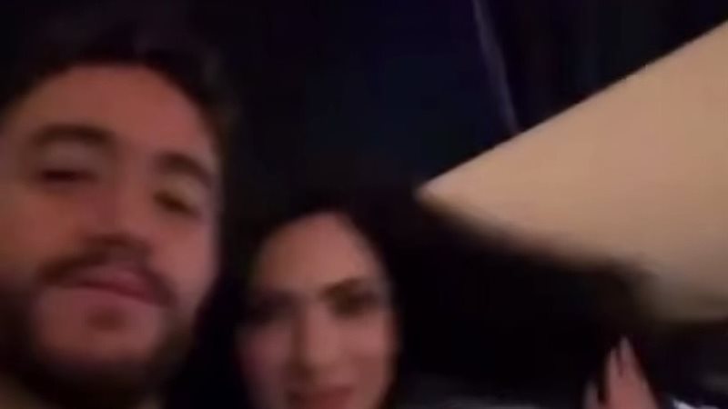 هدى المفتي مع أحمد مالك 