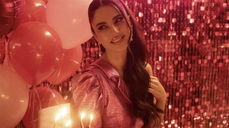 درة في عيد ميلادها 