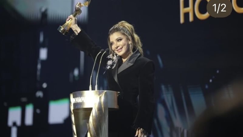 أصالة في حفل Joy awards 2026 
